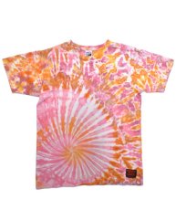 画像4: GRATEFUL TIE-DYE FACTORYメンズ・半袖Tシャツ05 / Sサイズ(細身) (4)