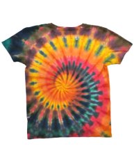 画像5: GRATEFUL TIE-DYE FACTORYメンズ・半袖Tシャツ08 / Sサイズ(細身) (5)