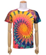 画像1: GRATEFUL TIE-DYE FACTORYメンズ・半袖Tシャツ08 / Sサイズ(細身) (1)