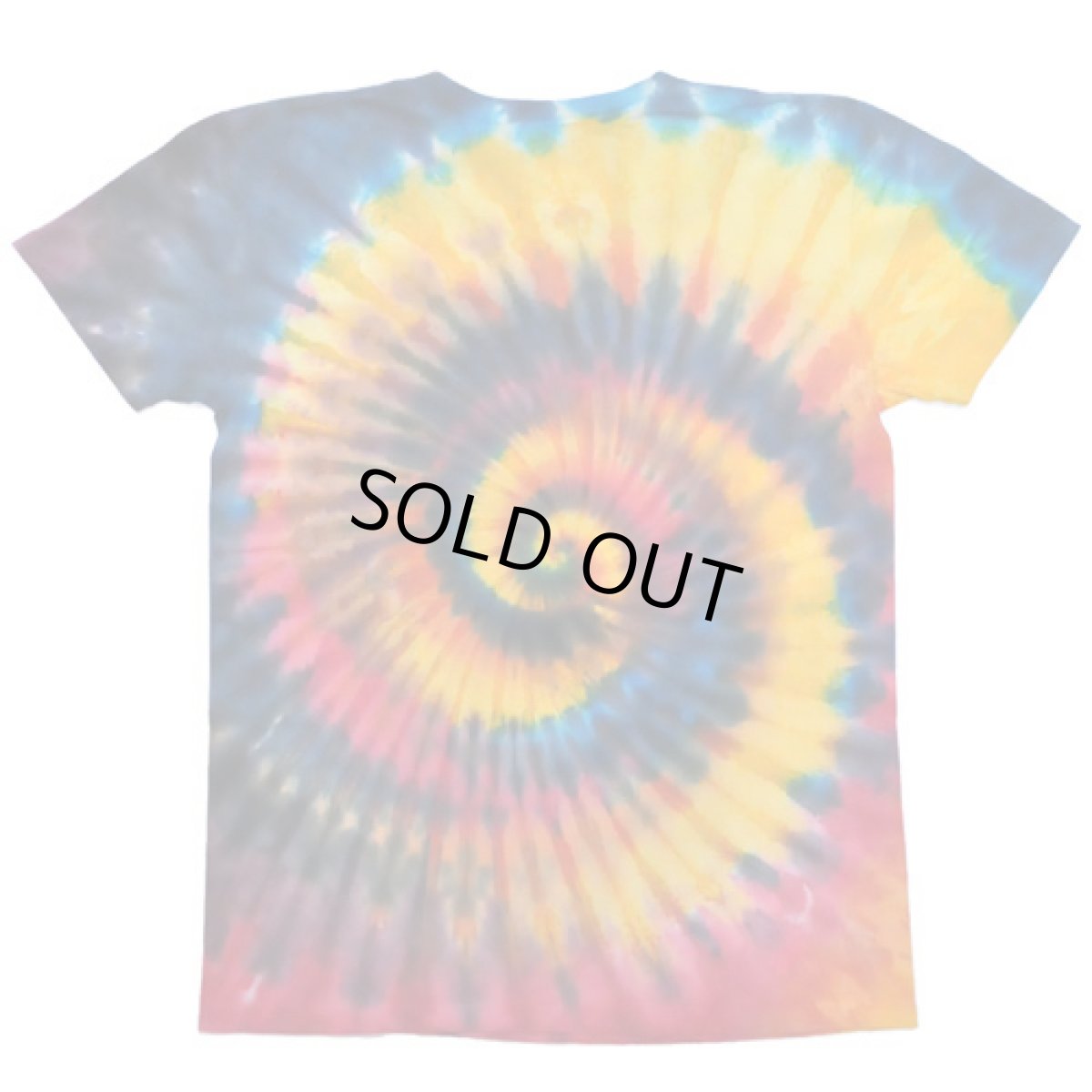 画像5: GRATEFUL TIE-DYE FACTORYメンズ・半袖Tシャツ42 / Mサイズ(細身) (5)