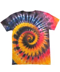 画像5: GRATEFUL TIE-DYE FACTORYメンズ・半袖Tシャツ03 / XLサイズ(細身) (5)