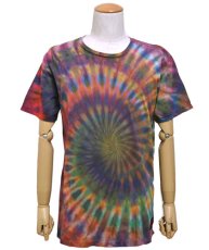 画像1: GRATEFUL TIE-DYE FACTORYメンズ・半袖Tシャツ01 / XLサイズ(細身) (1)