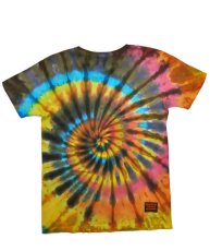 画像4: GRATEFUL TIE-DYE FACTORYメンズ・半袖Tシャツ44 / Mサイズ(細身) (4)