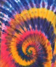 画像3: GRATEFUL TIE-DYE FACTORYメンズ・半袖Tシャツ03 / XLサイズ(細身) (3)