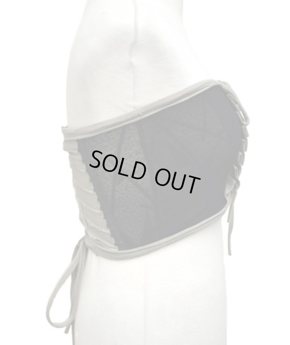 画像2: FREE SPIRIT レディース・チューブトップ「Strapless Bra / ブラック×オリーブ」 (2)