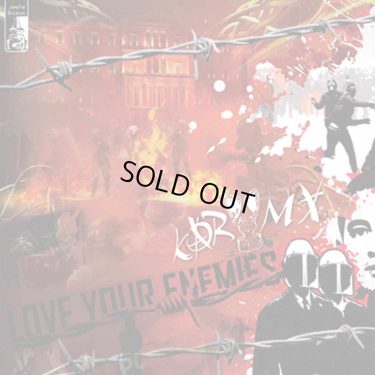 画像1: CD「Paul Karma / Love Your Enemies」【ダークサイケ】 (1)