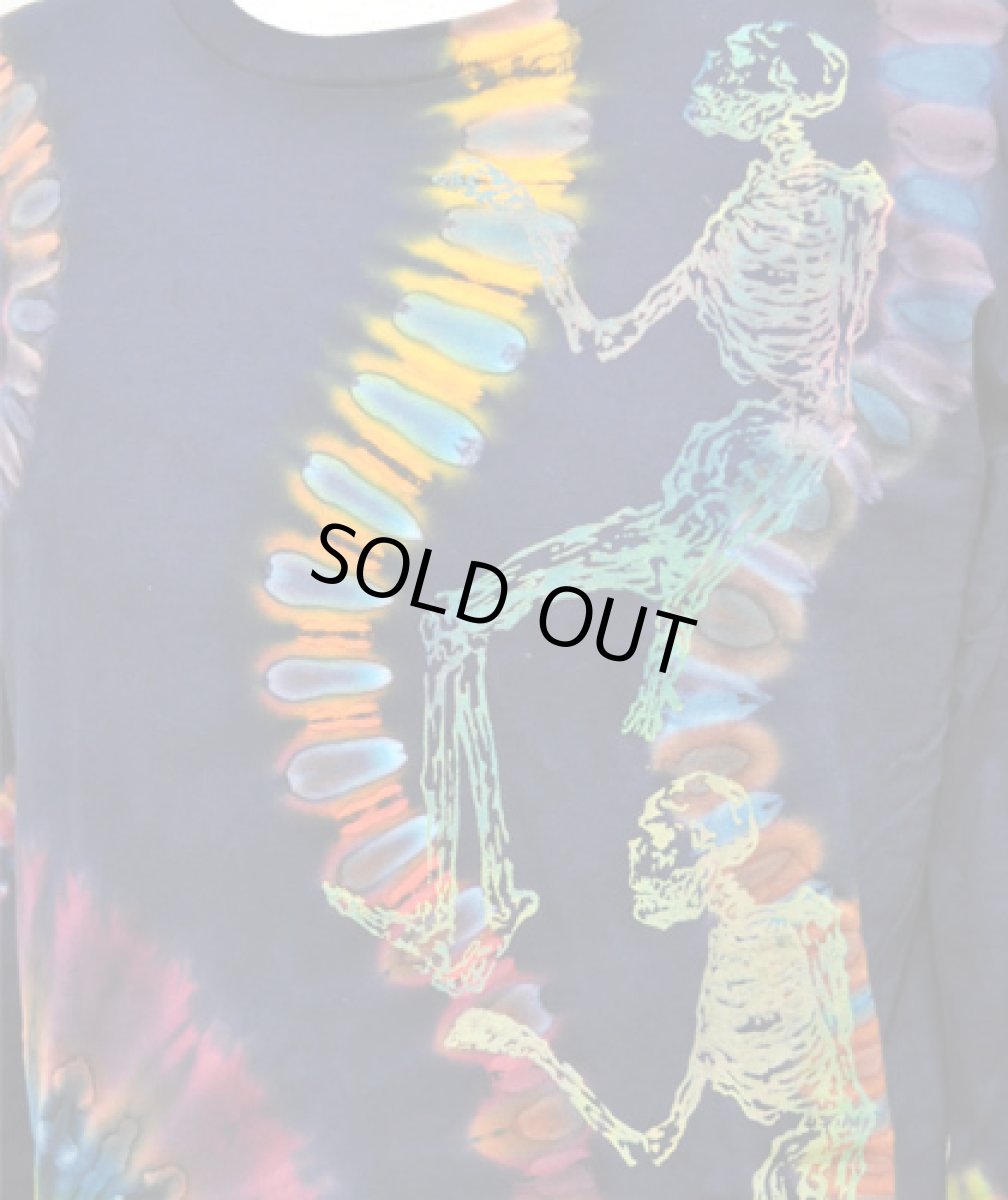 画像4: G.T.F+秋楽 メンズ・長袖Tシャツ / Lサイズ (4)