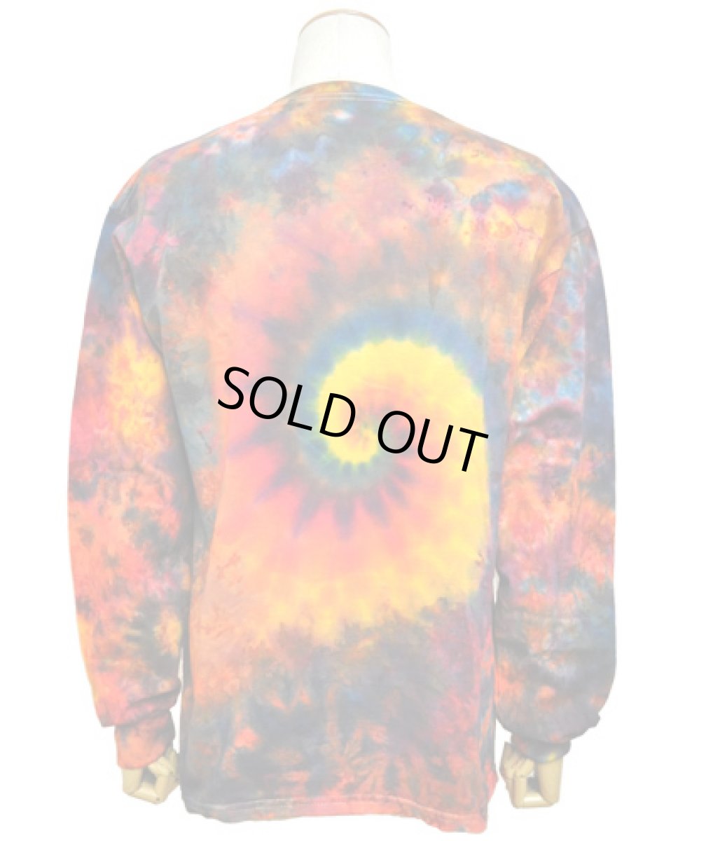 画像3: GRATEFUL TIE-DYE FACTORY メンズ・長袖Tシャツ(リブ袖) / Mサイズ (3)