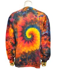 画像3: GRATEFUL TIE-DYE FACTORY メンズ・長袖Tシャツ（リブ袖） / Mサイズ (3)