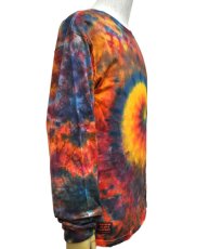 画像2: GRATEFUL TIE-DYE FACTORY メンズ・長袖Tシャツ（リブ袖） / Mサイズ (2)