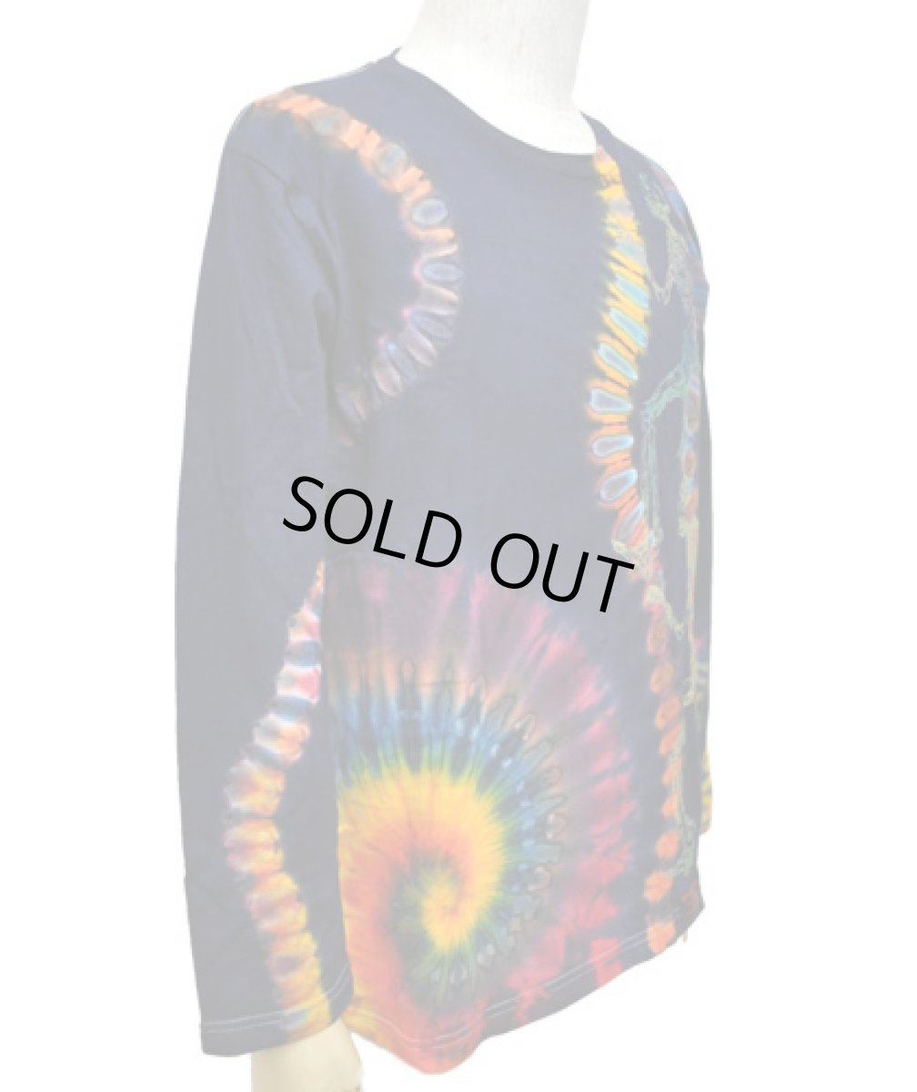 画像2: G.T.F+秋楽 メンズ・長袖Tシャツ / Lサイズ (2)