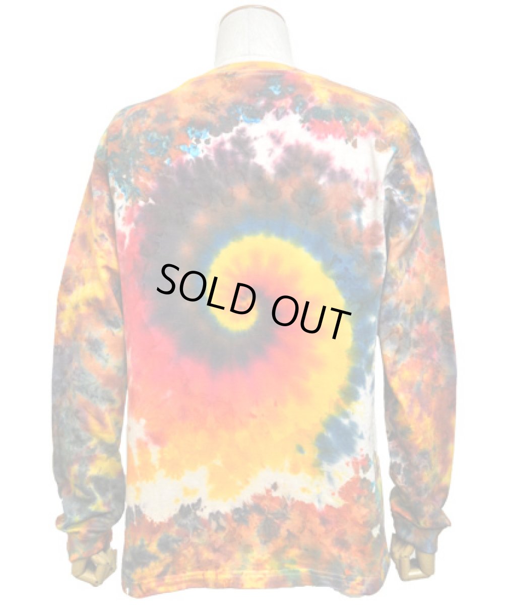 画像3: GRATEFUL TIE-DYE FACTORY メンズ・長袖Tシャツ(リブ袖) / Mサイズ (3)