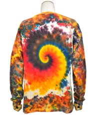 画像3: GRATEFUL TIE-DYE FACTORY メンズ・長袖Tシャツ（リブ袖） / Mサイズ (3)