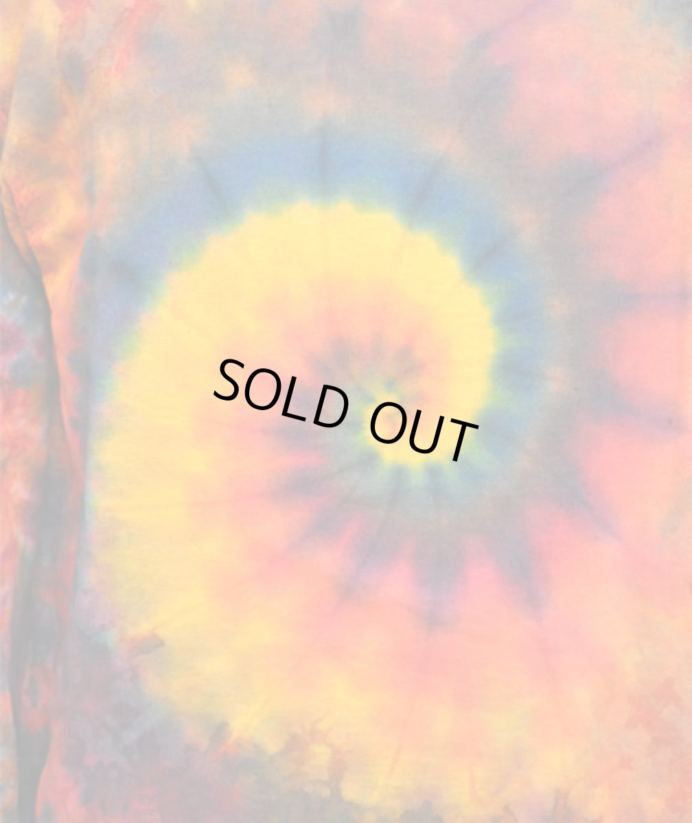 画像4: GRATEFUL TIE-DYE FACTORY メンズ・長袖Tシャツ(リブ袖) / Mサイズ (4)