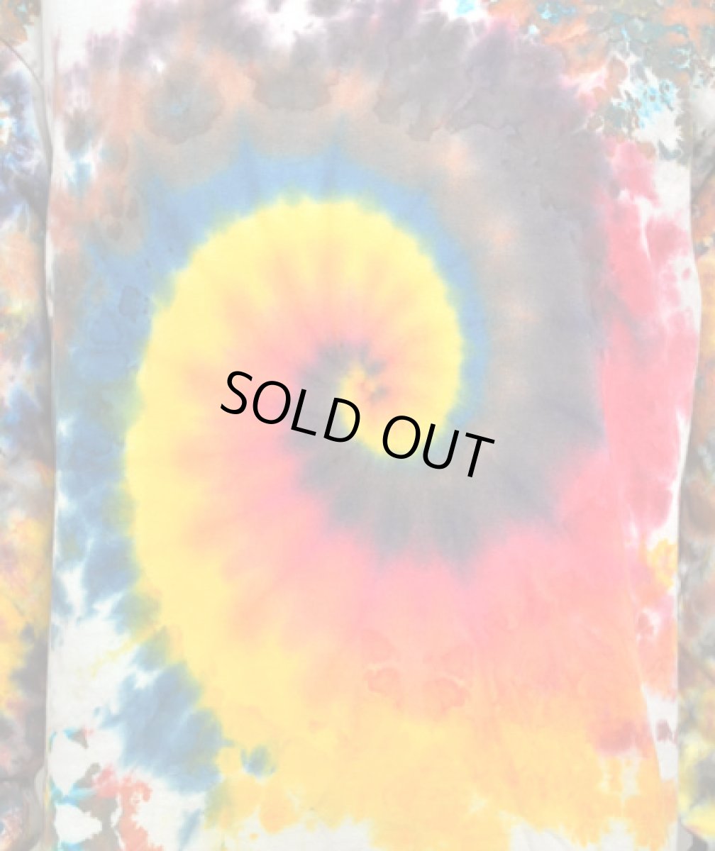 画像4: GRATEFUL TIE-DYE FACTORY メンズ・長袖Tシャツ(リブ袖) / Mサイズ (4)
