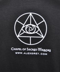 画像4: ALEX GREY メンズ・長袖Tシャツ「Human Geometry」 (4)