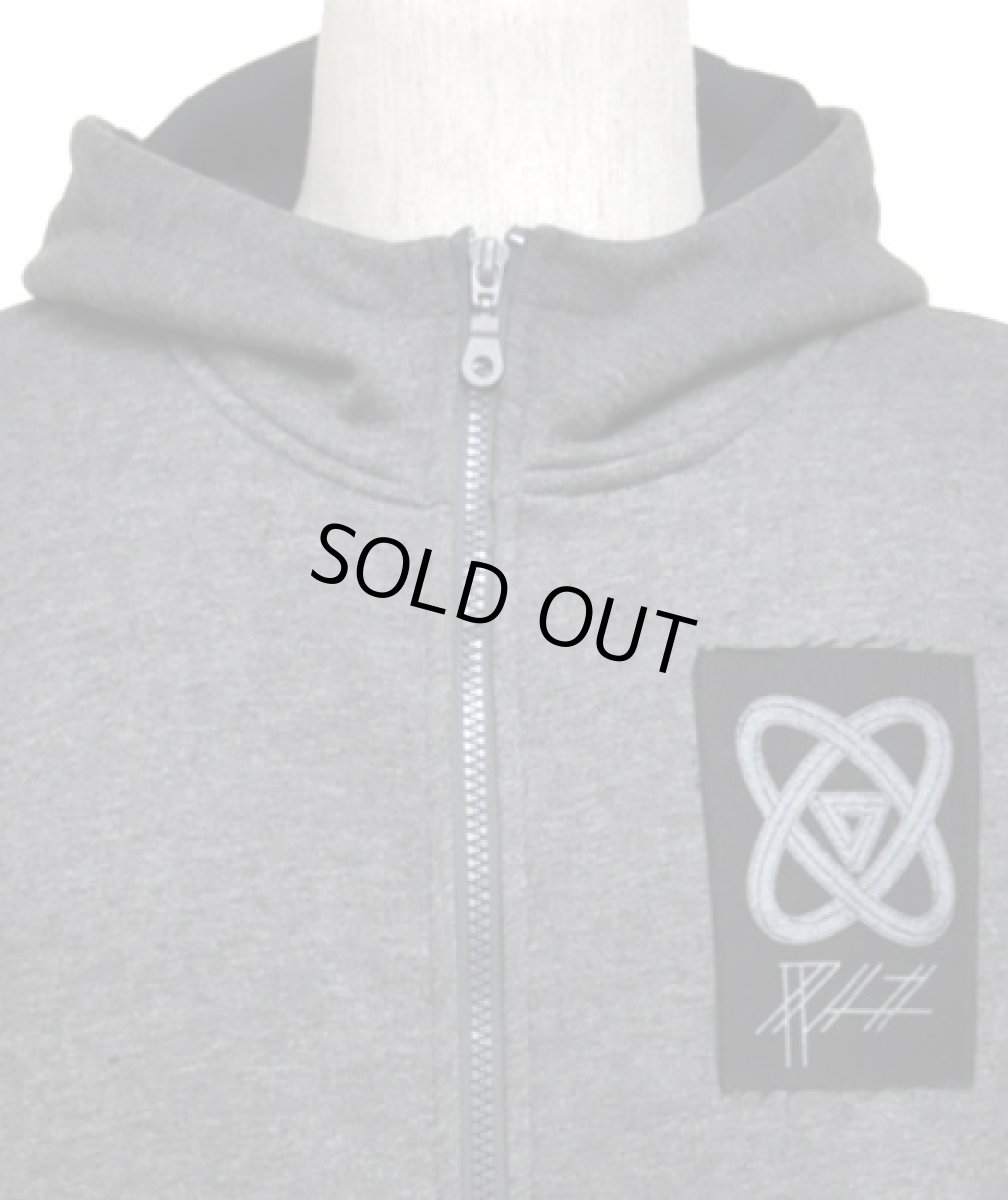 画像5: PLAZMAメンズ・パーカー「Infenity / メランジ」 (5)