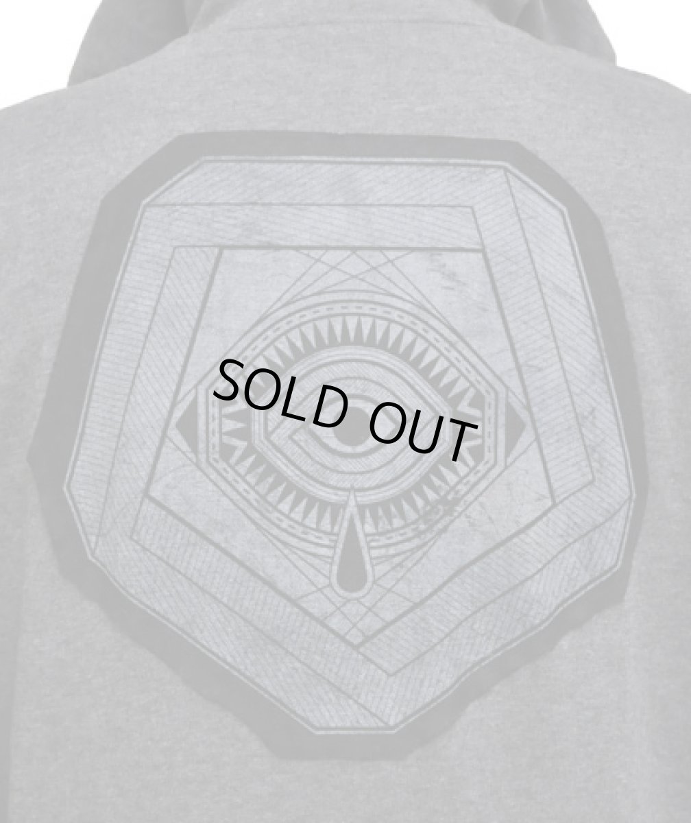 画像2: PLAZMAメンズ・パーカー「Infenity / メランジ」 (2)