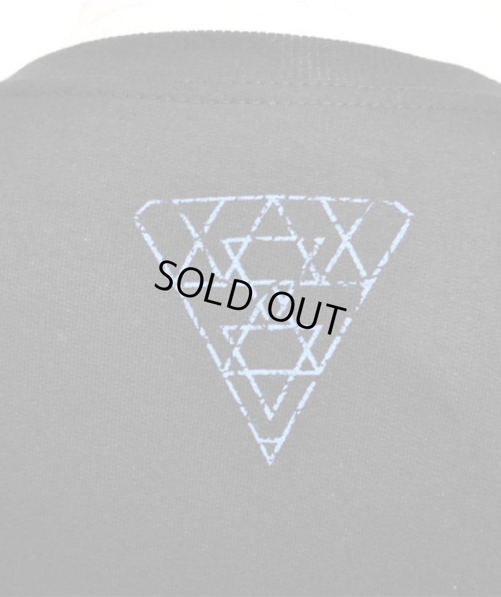 画像5: PLAZMAメンズ・プルオーバー「Dov In Love / ブラック」 (5)