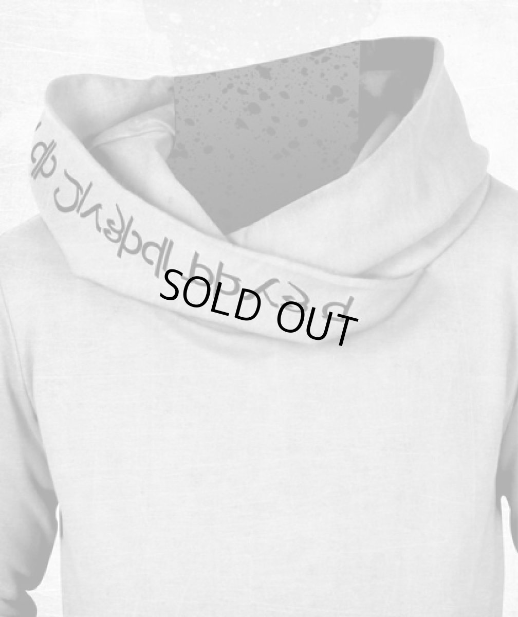 画像3: PLAZMAメンズ・パーカー「Lovely Reaper / メランジ」 (3)