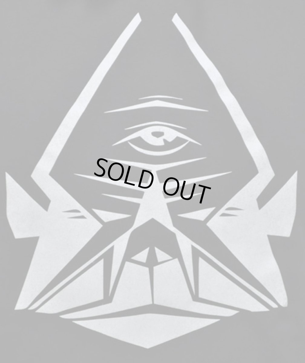 画像2: PLAZMAメンズ・パーカー「Gorilla / ブラック」 (2)