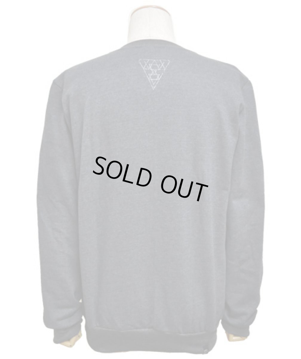 画像4: PLAZMAメンズ・プルオーバー「Dov In Love / マリンゴ」 (4)