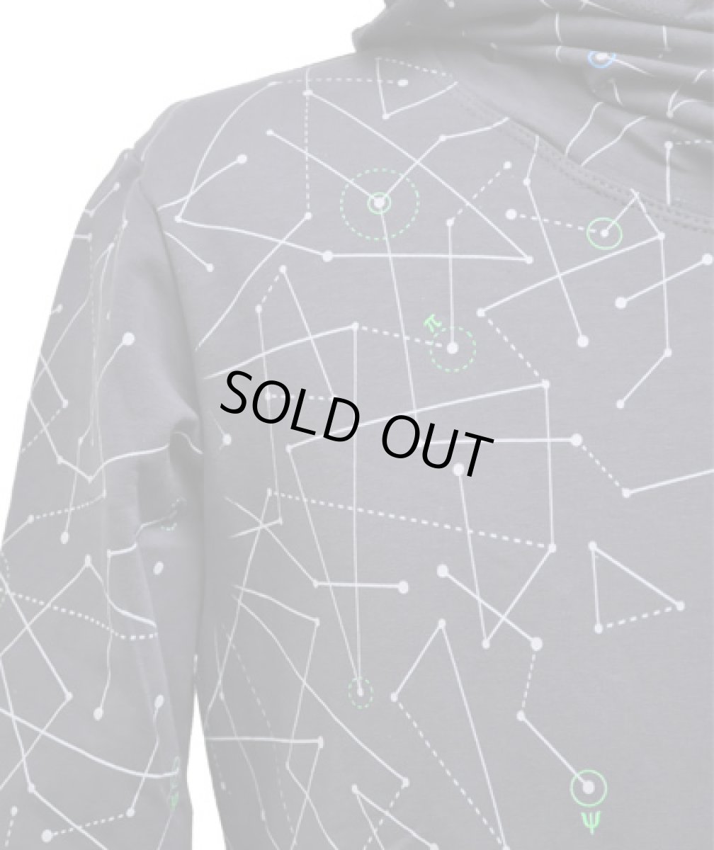 画像3: PLAZMAメンズ・パーカー「Astro / グレー」 (3)