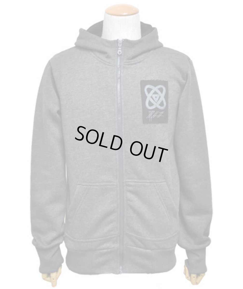 画像4: PLAZMAメンズ・パーカー「Infenity / メランジ」 (4)