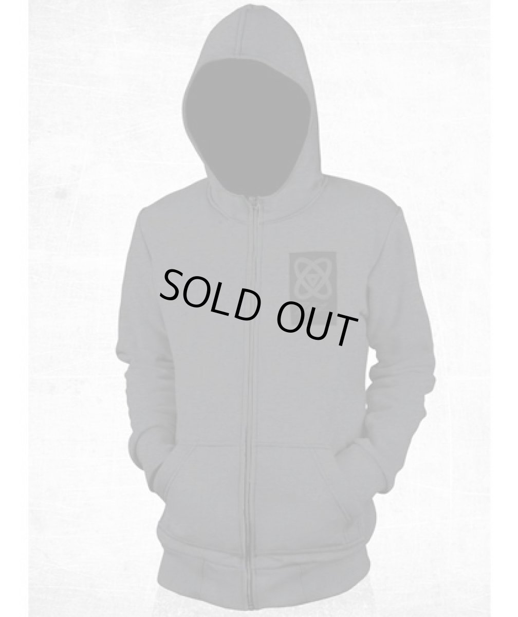 画像3: PLAZMAメンズ・パーカー「Infenity / メランジ」 (3)