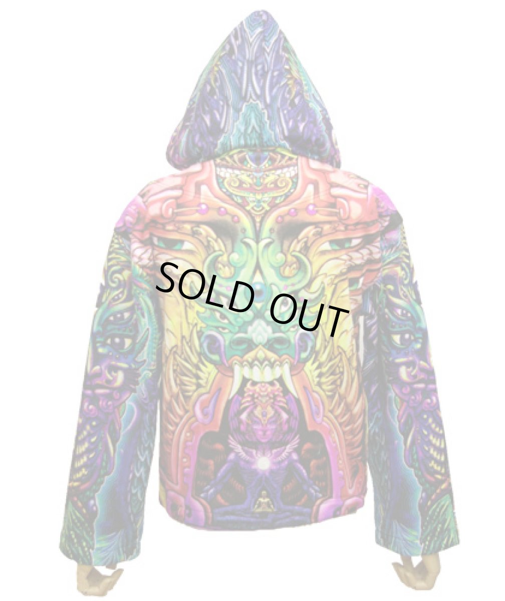 画像5: SPACE TRIBEメンズ・パーカー「Alpha Centauri」 (5)