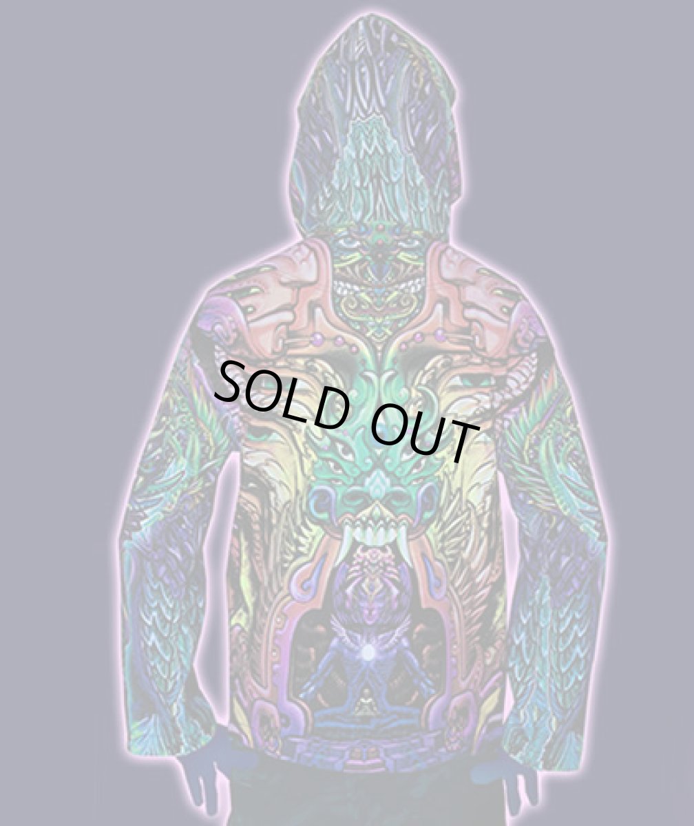 画像2: SPACE TRIBEメンズ・パーカー「Alpha Centauri」 (2)