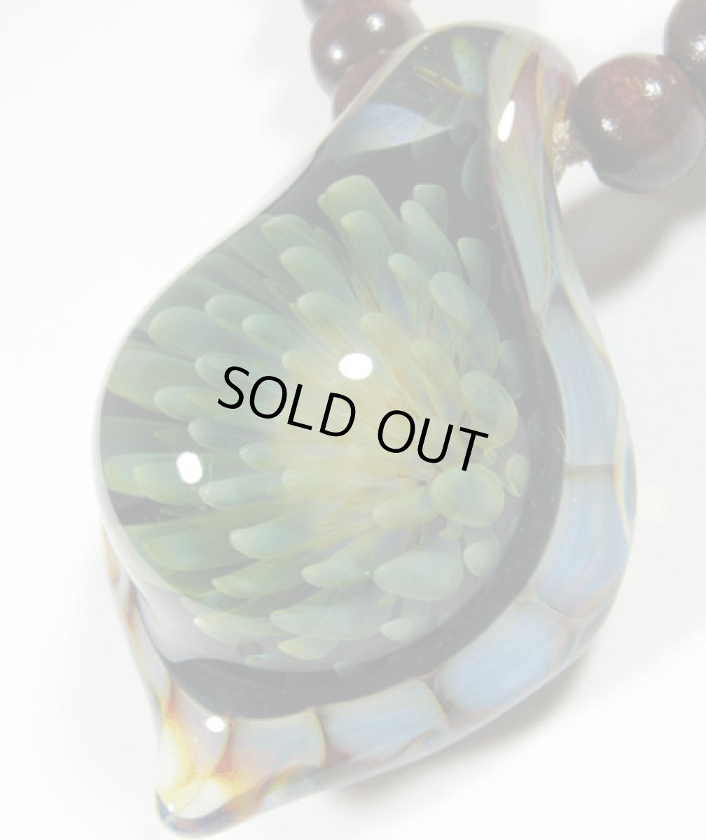 画像2: DRAGON PIPE ガラスヘッド・ペンダント/149 (2)