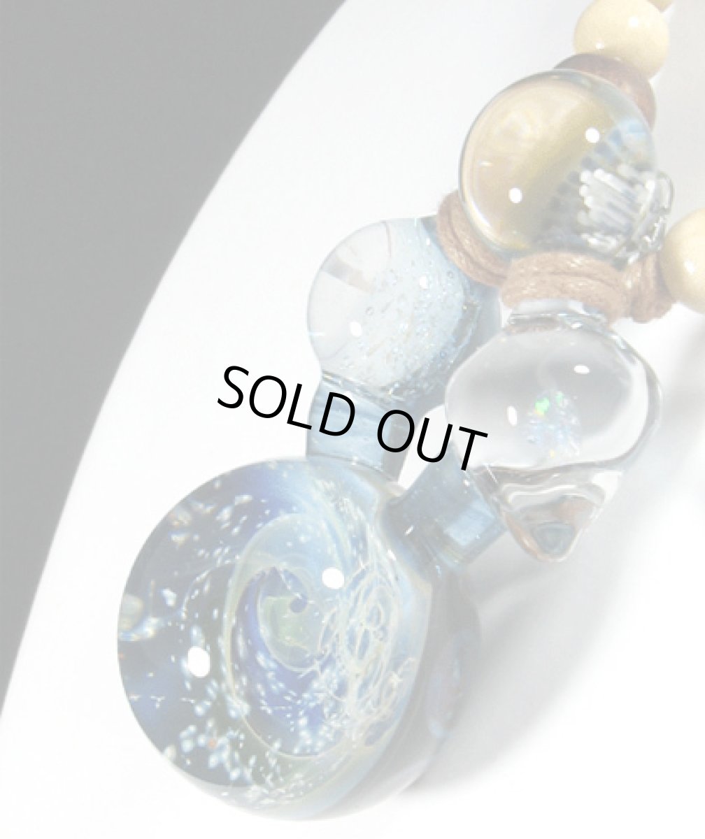 画像2: DRAGON PIPE ガラスヘッド・ペンダント/144 (2)