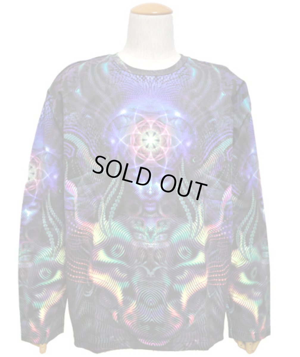 画像3: SPACE TRIBEメンズ・長袖カットソー「Foxy Lady」 (3)