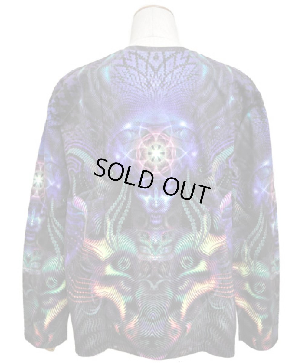 画像4: SPACE TRIBEメンズ・長袖カットソー「Foxy Lady」 (4)