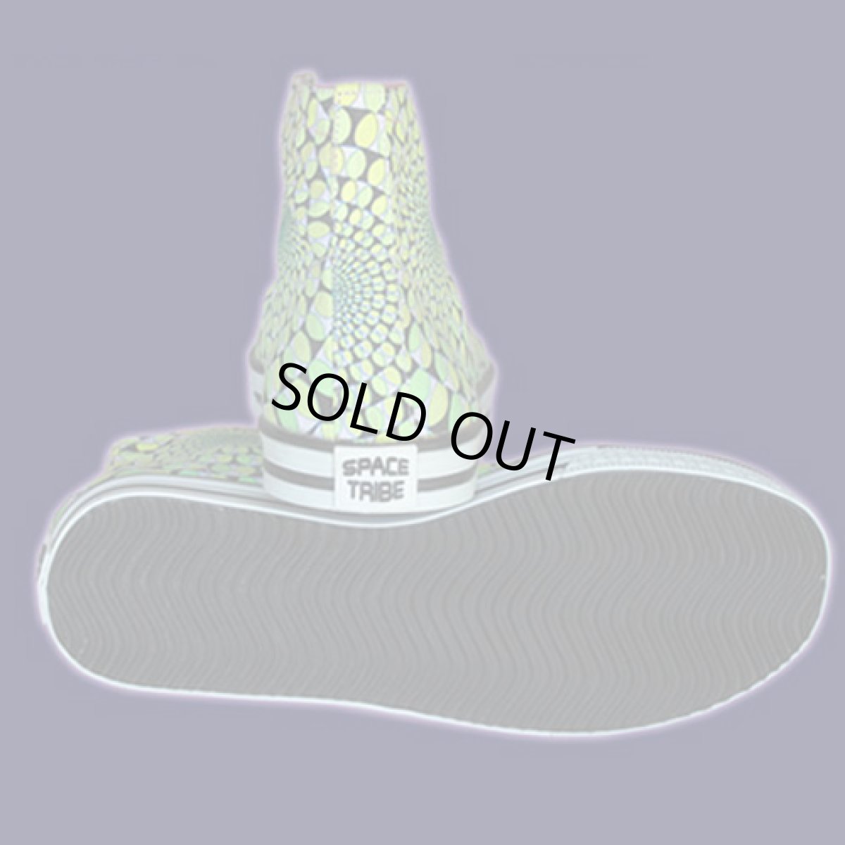 画像3: SPACE TRIBE シューズ「Allstars / Lime Dynamo」(ファスナー付き) (3)