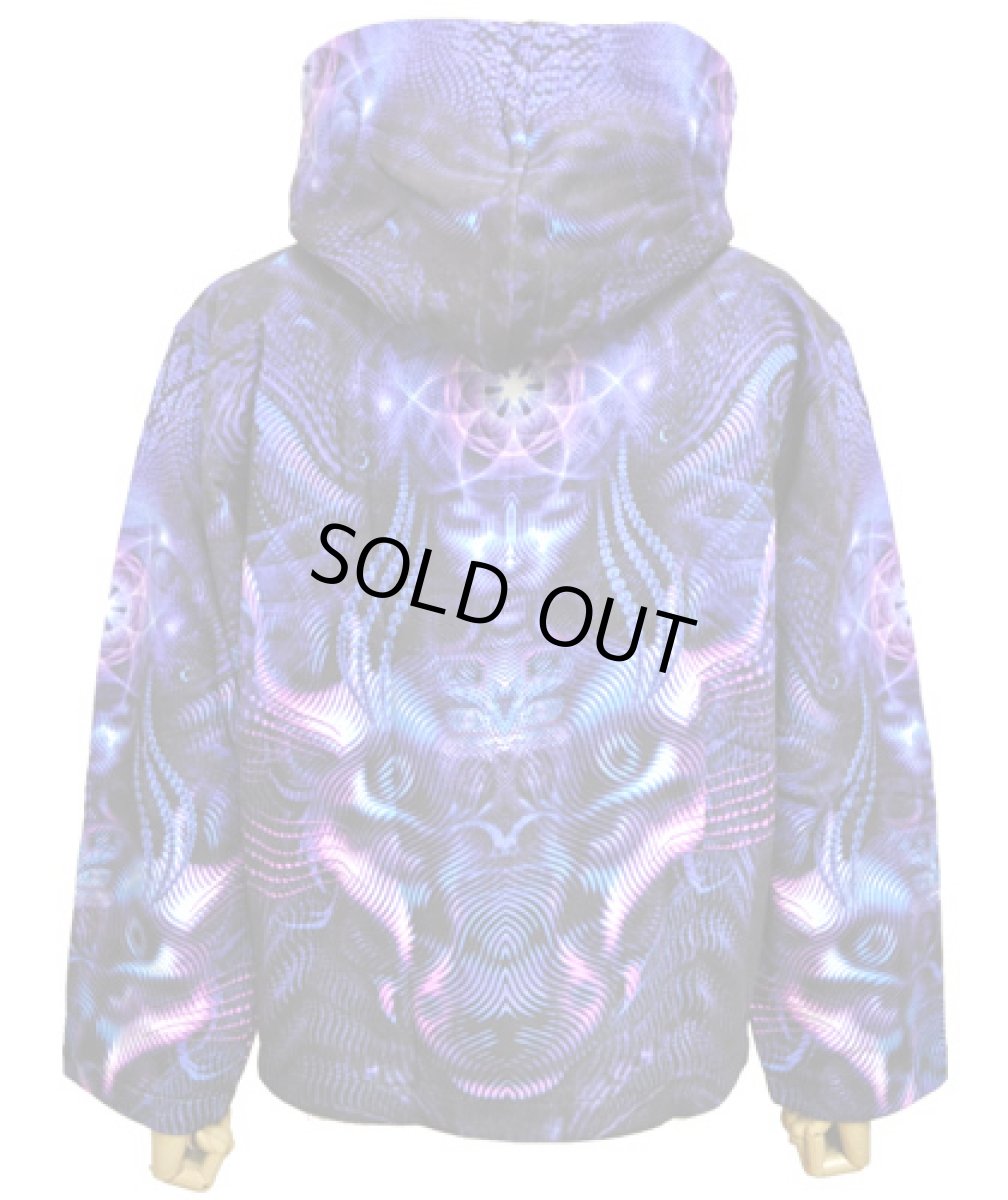 画像4: SPACE TRIBEメンズ・パーカー「Violet Foxy Lady」 (4)