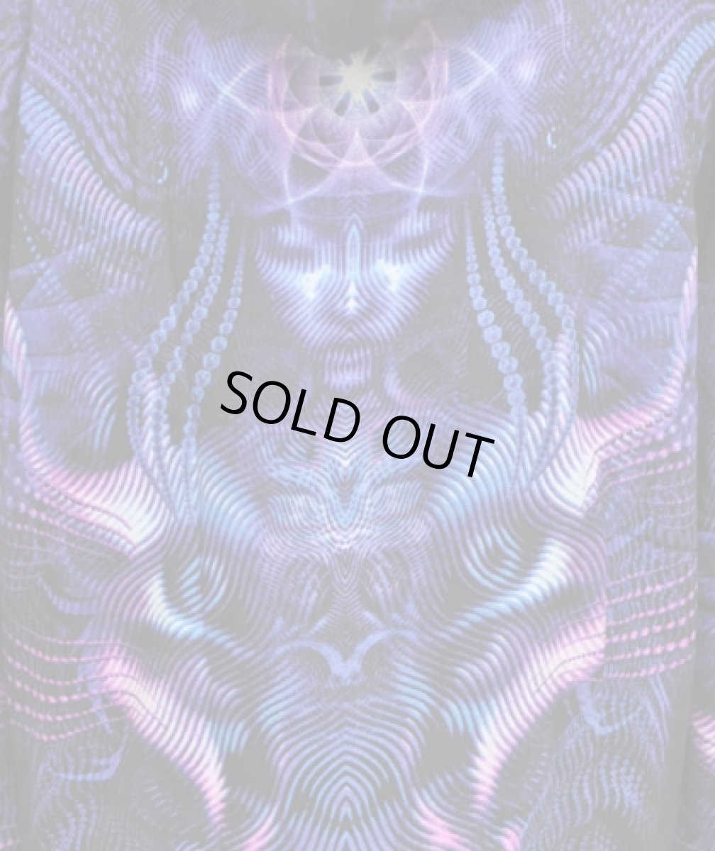 画像5: SPACE TRIBEメンズ・パーカー「Violet Foxy Lady」 (5)