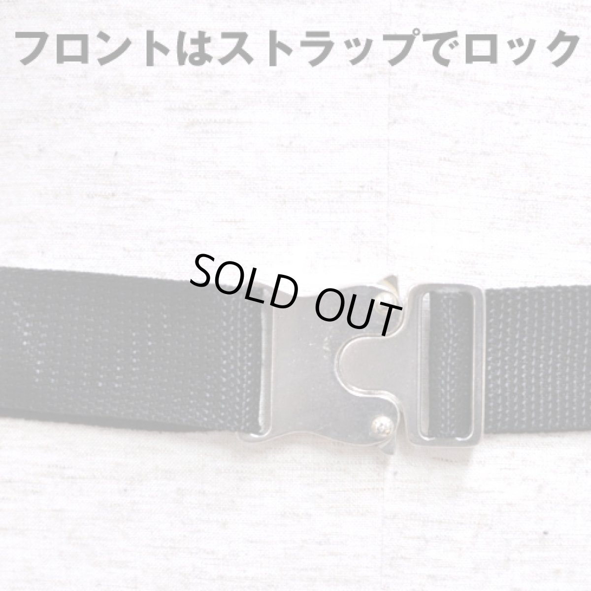 画像4: PSYCLON 2ポケット・ウエストバッグ / ブルー (4)