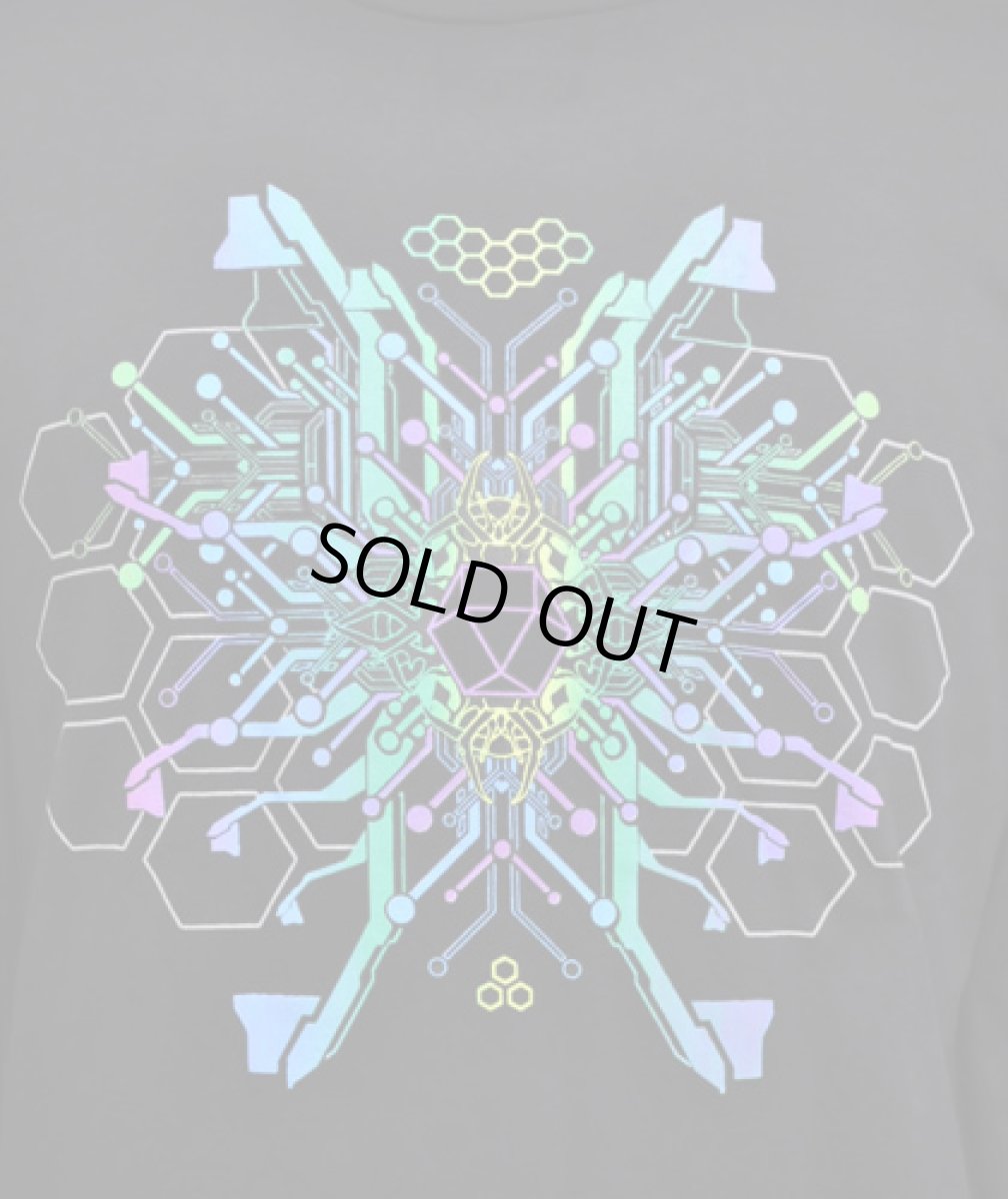 画像4: SPACE TRIBEメンズ・長袖Tシャツ「Techno Sapien」 (4)