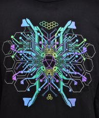 画像4: SPACE TRIBEメンズ・長袖Tシャツ「Techno Sapien」 (4)