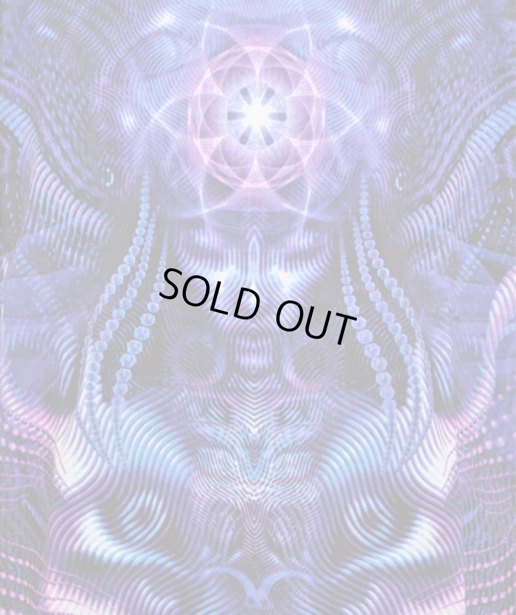 画像5: SPACE TRIBEメンズ・長袖カットソー「Violet Foxy Lady」 (5)