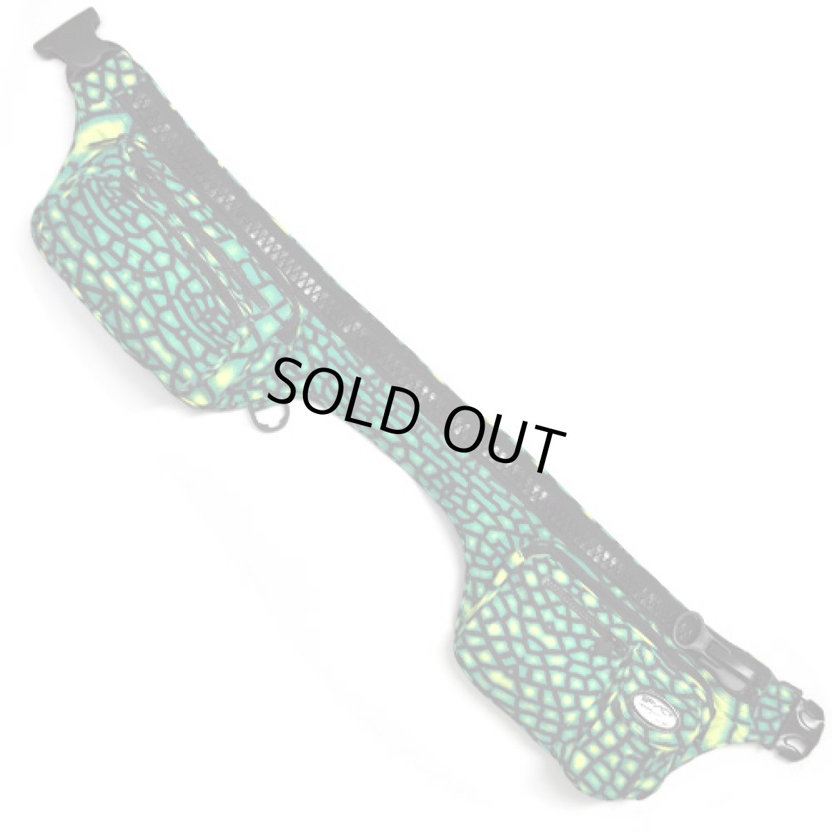 画像5: SPACE TRIBE11ポケットウエストバッグ「Jungle Dragonfly」(BIG ZIP) (5)