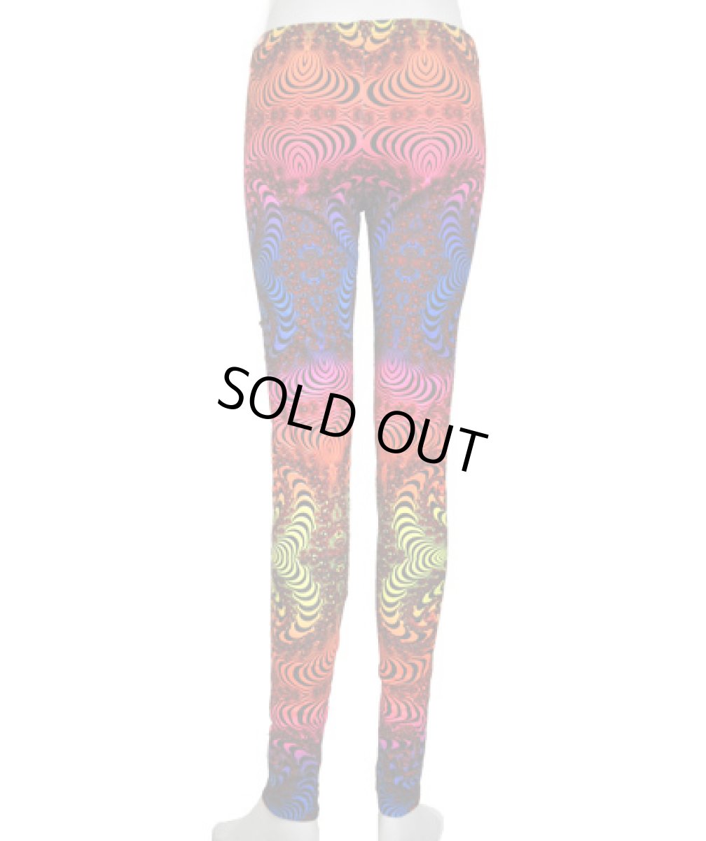 画像3: SPACE TRIBE レギンス「Rainbow Fractal」 (3)