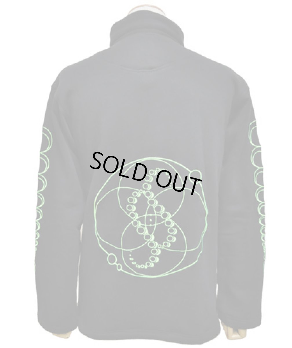 画像4: SPACE TRIBE メンズ・ジャケット(フード別売り)「UV Lime DNA Orbit」 (4)