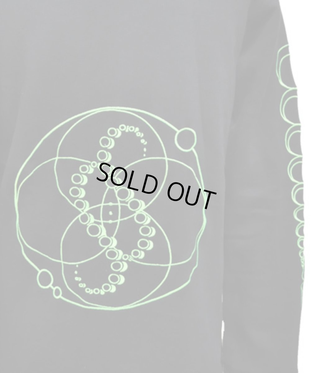 画像5: SPACE TRIBE メンズ・ジャケット(フード別売り)「UV Lime DNA Orbit」 (5)