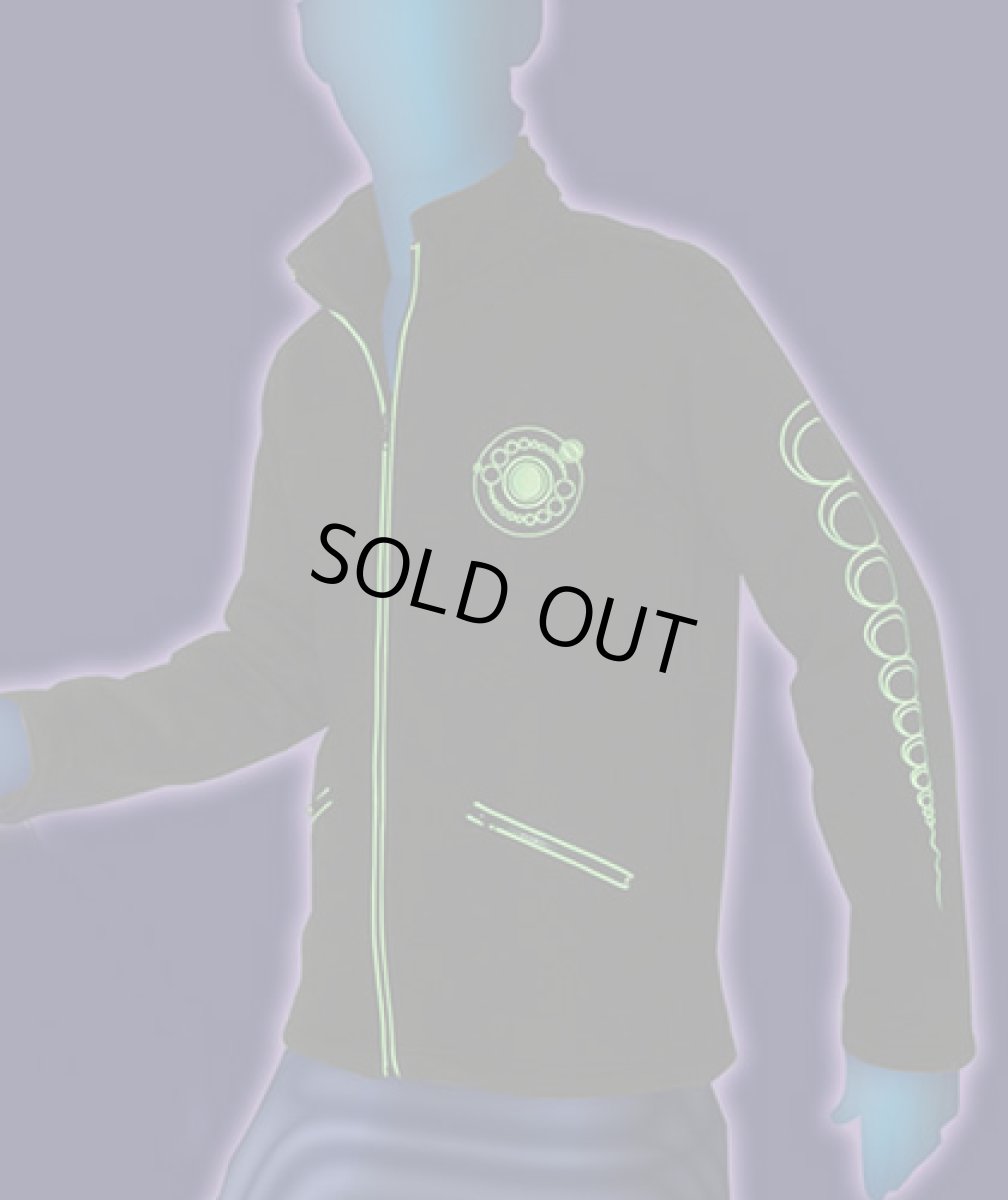 画像2: SPACE TRIBE メンズ・ジャケット(フード別売り)「UV Lime DNA Orbit」 (2)