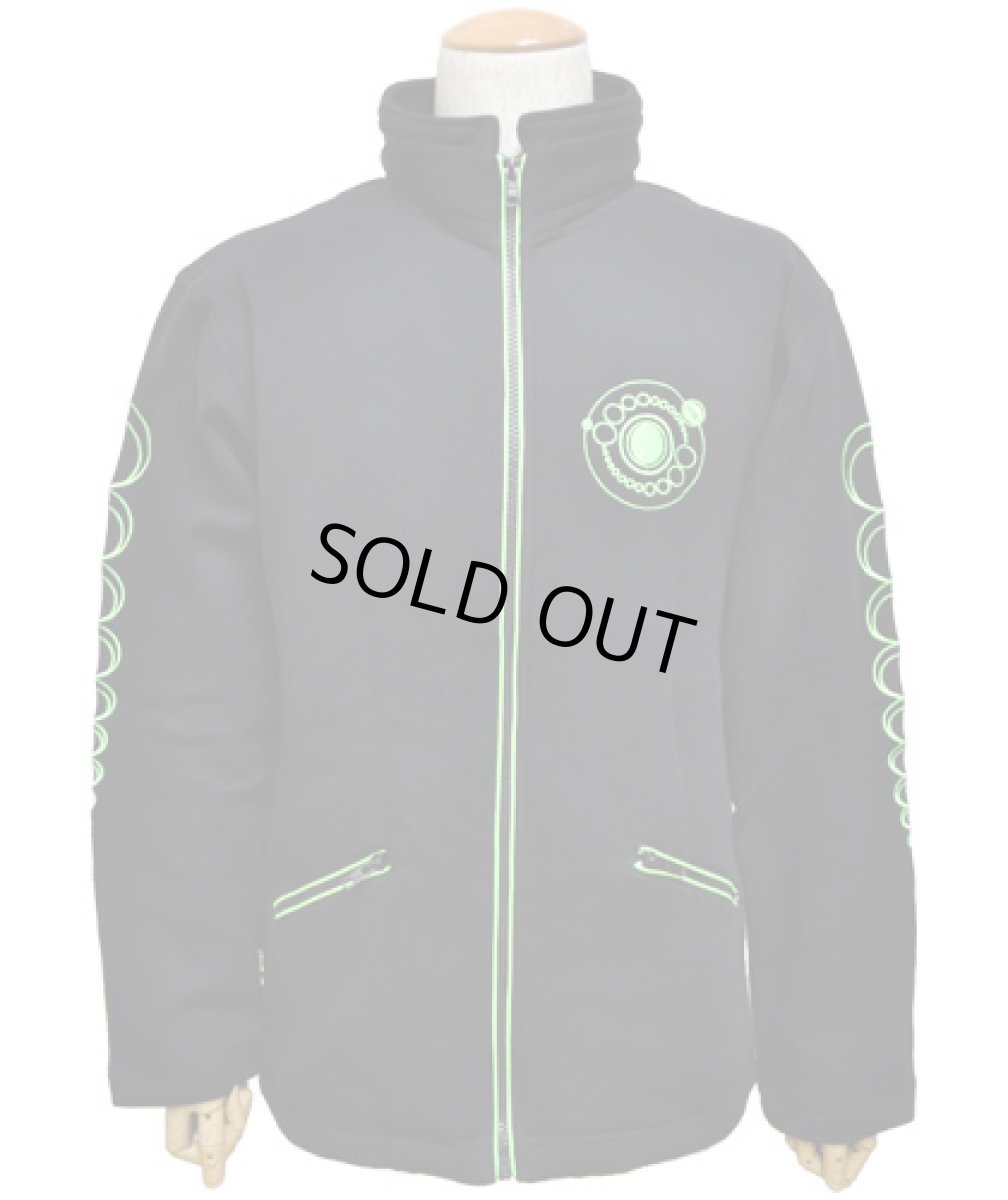 画像3: SPACE TRIBE メンズ・ジャケット(フード別売り)「UV Lime DNA Orbit」 (3)