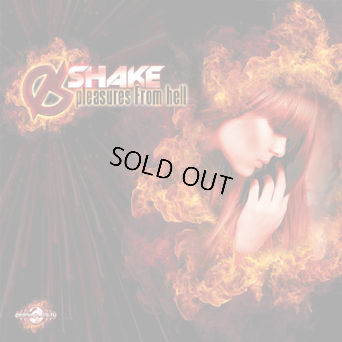 画像1: CD「SHAKE / Pleasures From Hell」【フルオン・PSYトランス】 (1)
