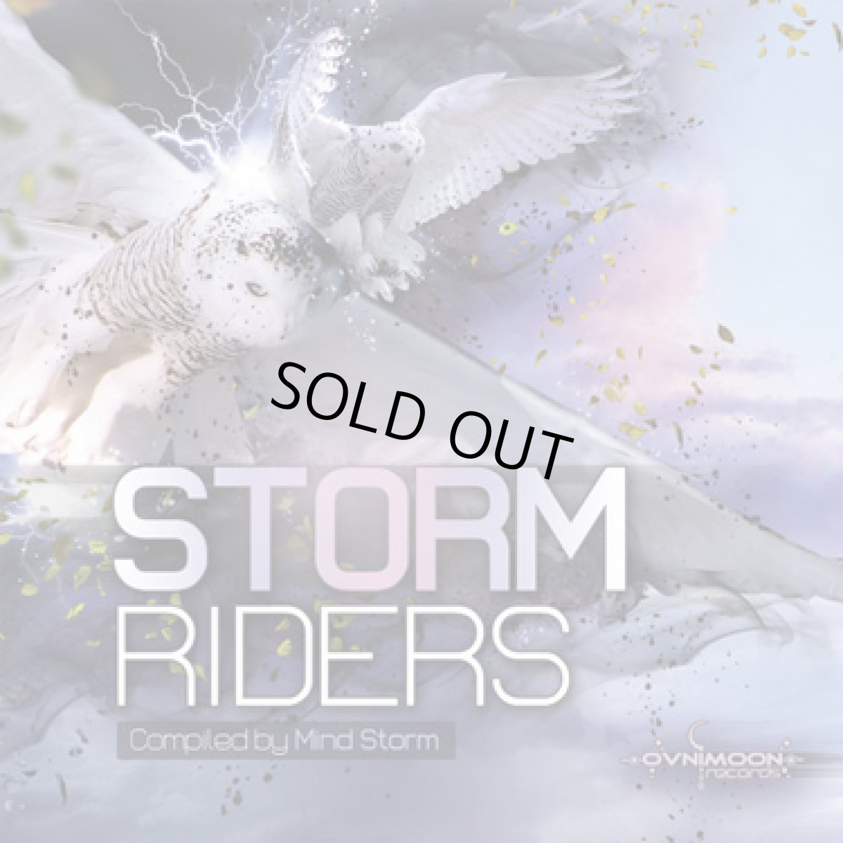 画像1: CD「V.A. / Storm Riders」2枚組【PSYプログレッシヴ・PSYトランス】 (1)
